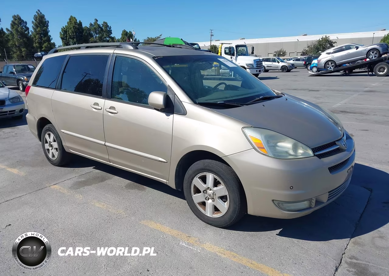 2005 Toyota Sienna Xle Limited