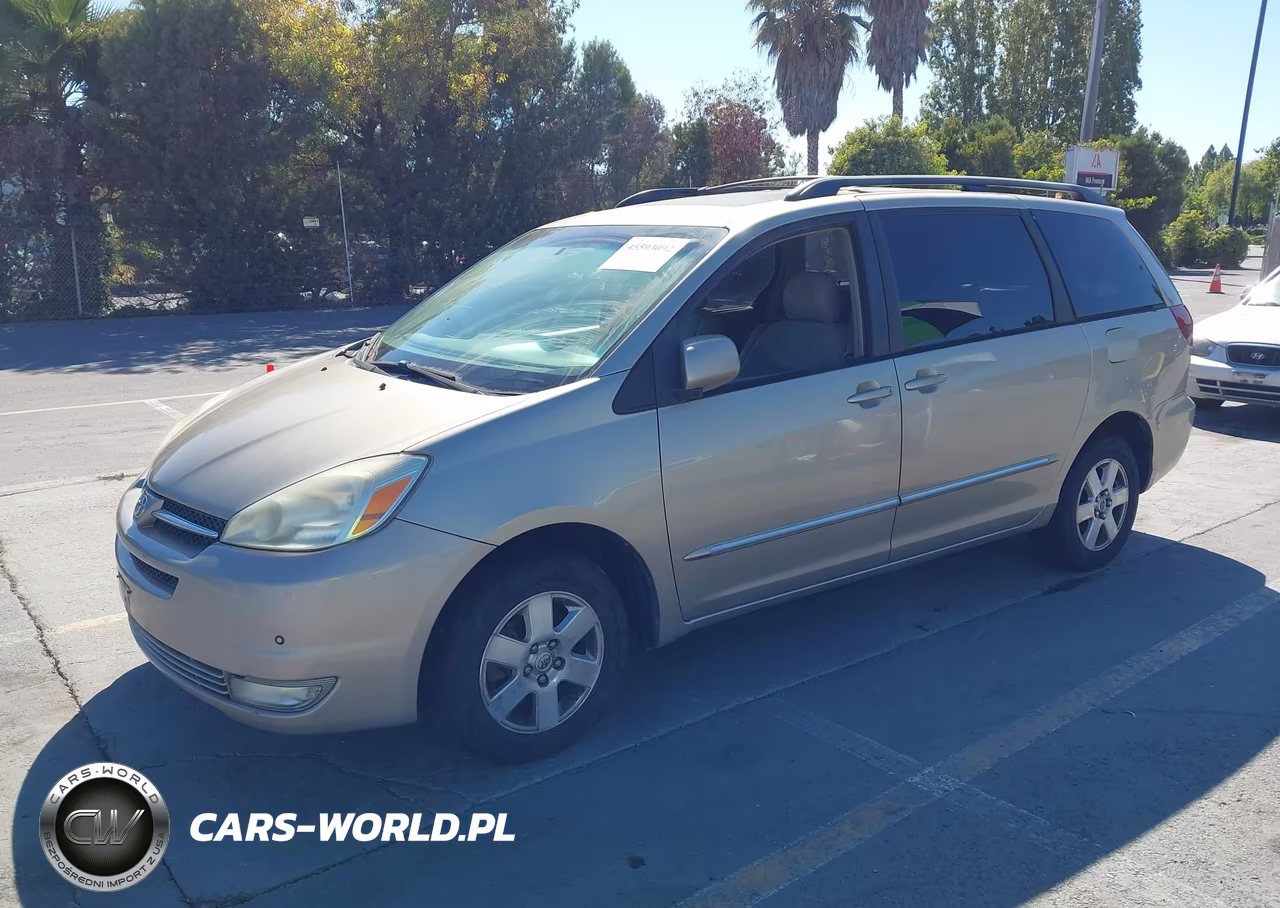 2005 Toyota Sienna Xle Limited VIN:5TDBA22CX5S034928 - 2