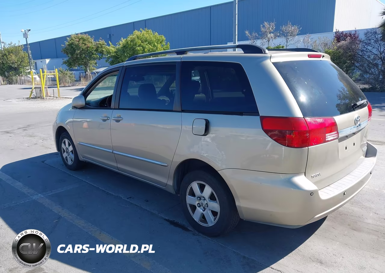 2005 Toyota Sienna Xle Limited VIN:5TDBA22CX5S034928 - 3