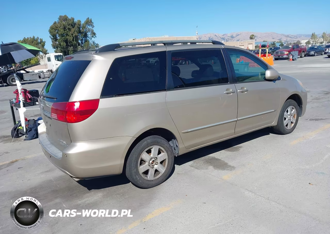 2005 Toyota Sienna Xle Limited VIN:5TDBA22CX5S034928 - 4
