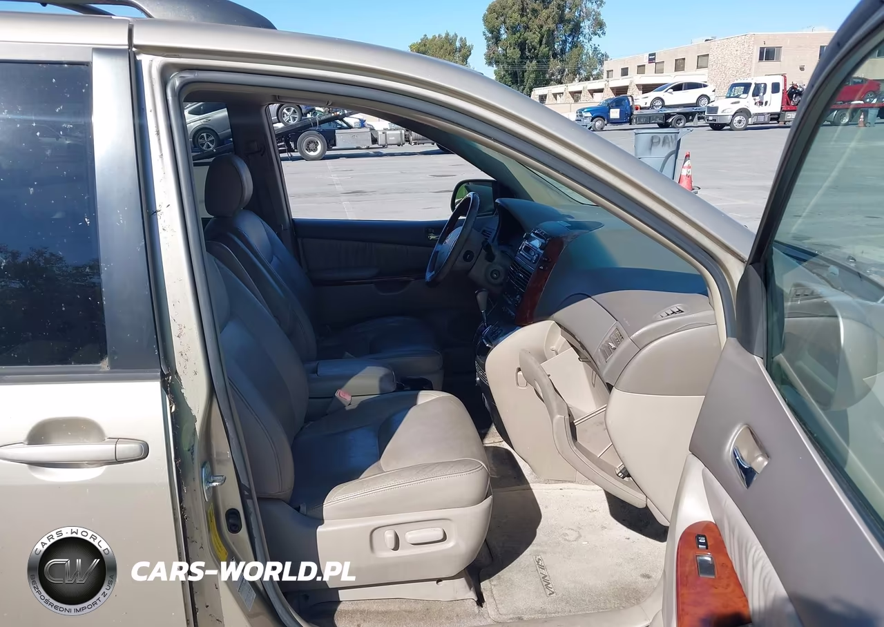 2005 Toyota Sienna Xle Limited VIN:5TDBA22CX5S034928 - 5