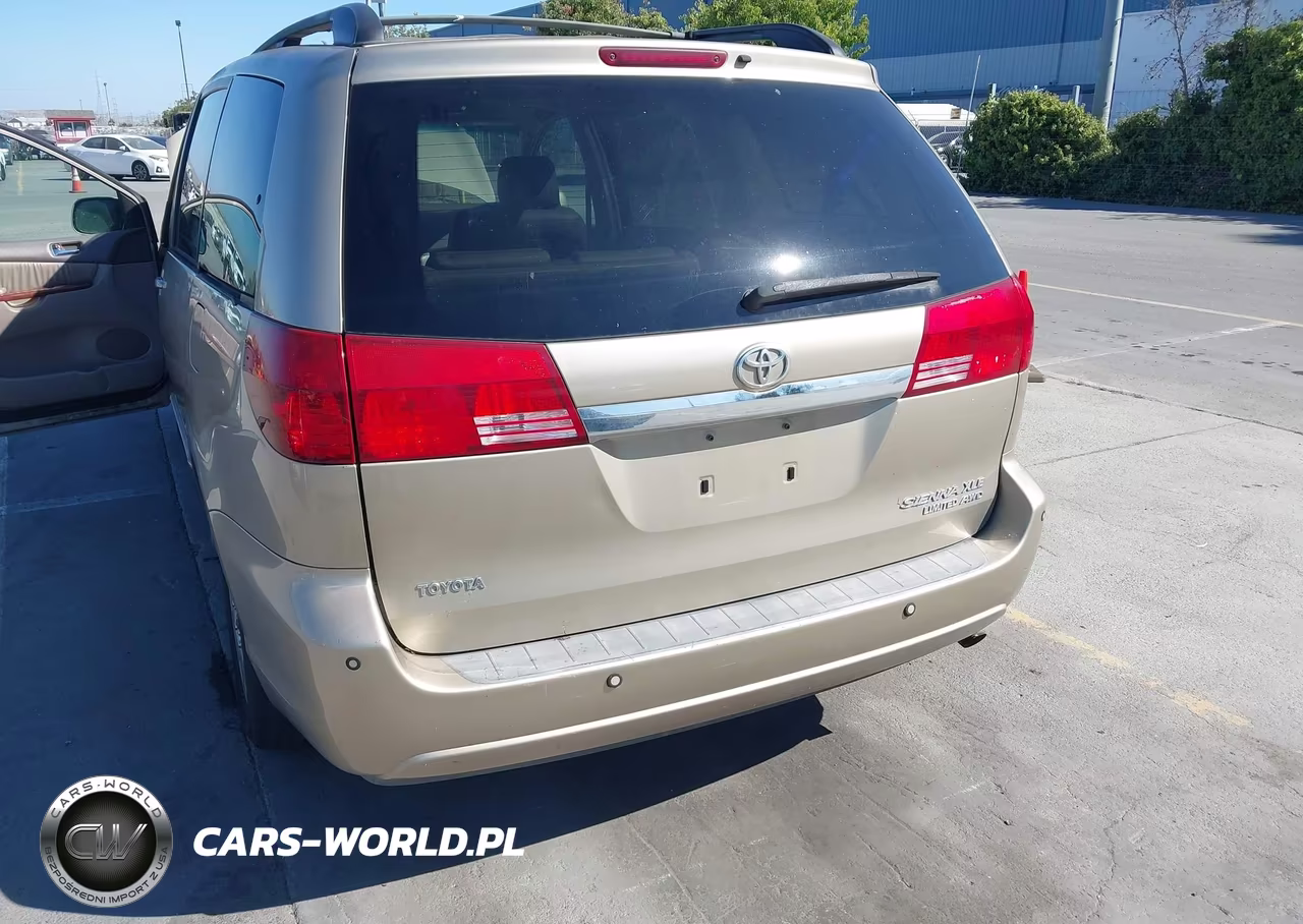 2005 Toyota Sienna Xle Limited VIN:5TDBA22CX5S034928 - 6