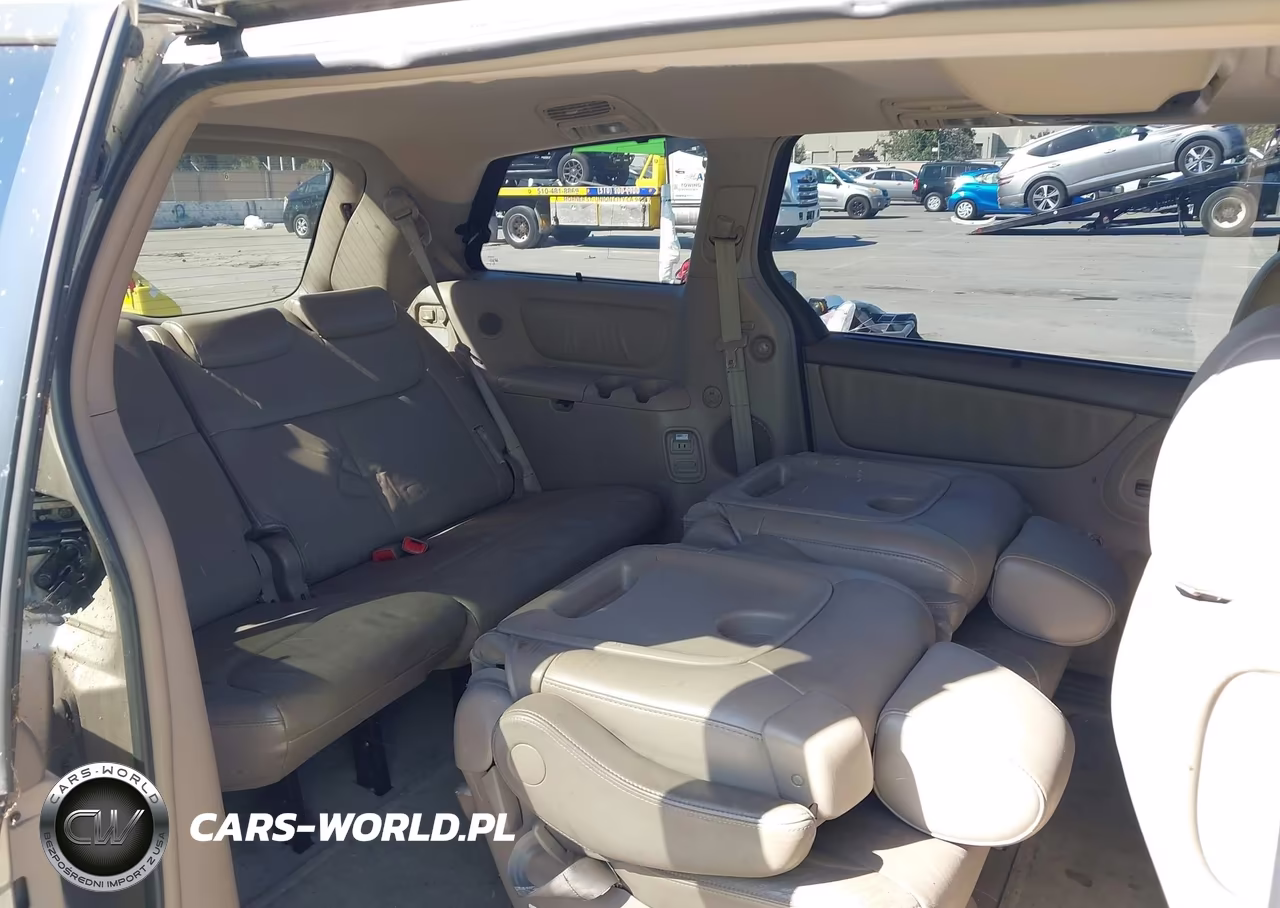 2005 Toyota Sienna Xle Limited VIN:5TDBA22CX5S034928 - 8
