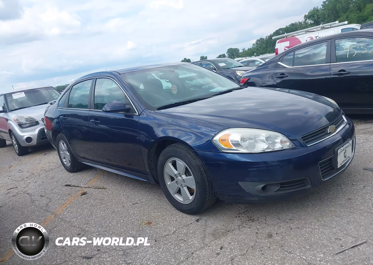 2010 Chevrolet Impala Lt