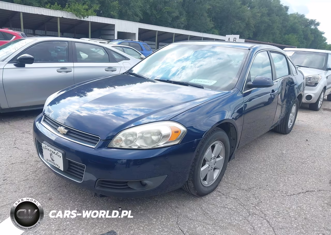 2010 Chevrolet Impala Lt VIN:2G1WB5EK6A1141116 - 2
