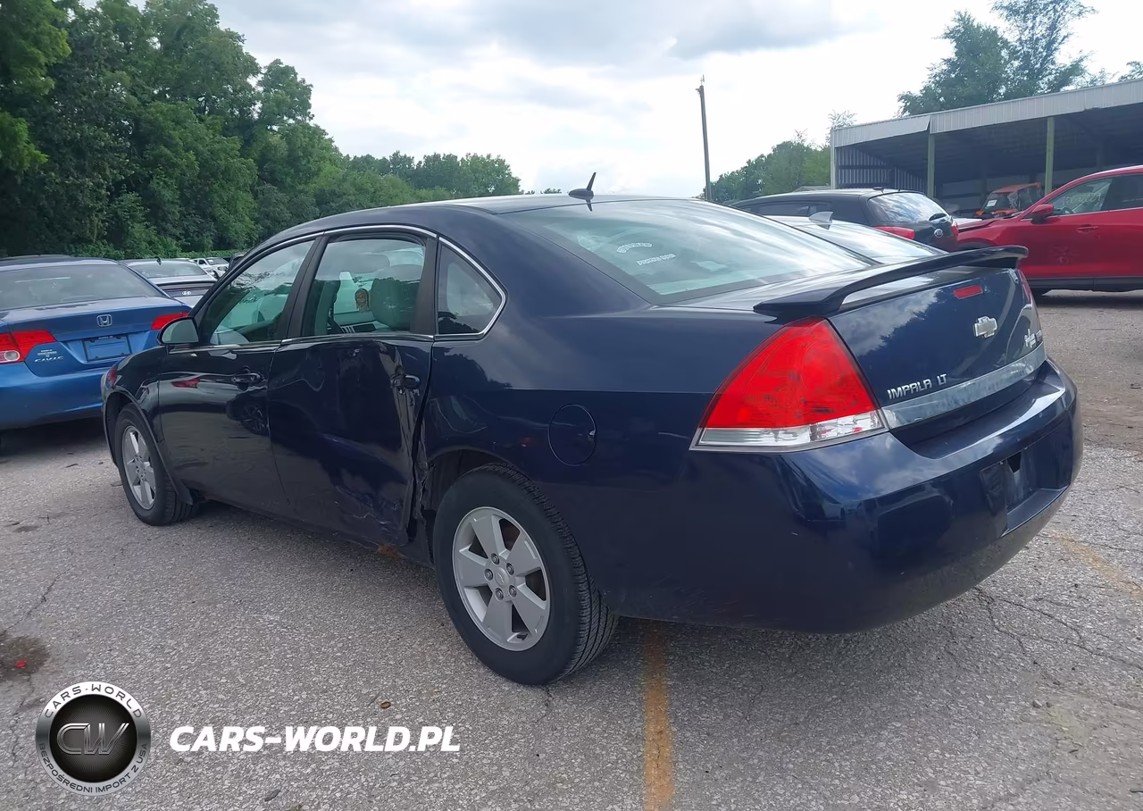 2010 Chevrolet Impala Lt VIN:2G1WB5EK6A1141116 - 3