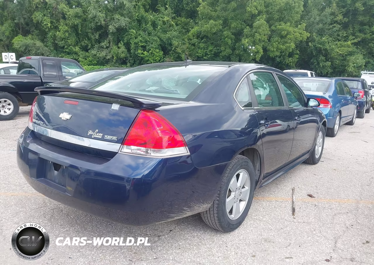 2010 Chevrolet Impala Lt VIN:2G1WB5EK6A1141116 - 4