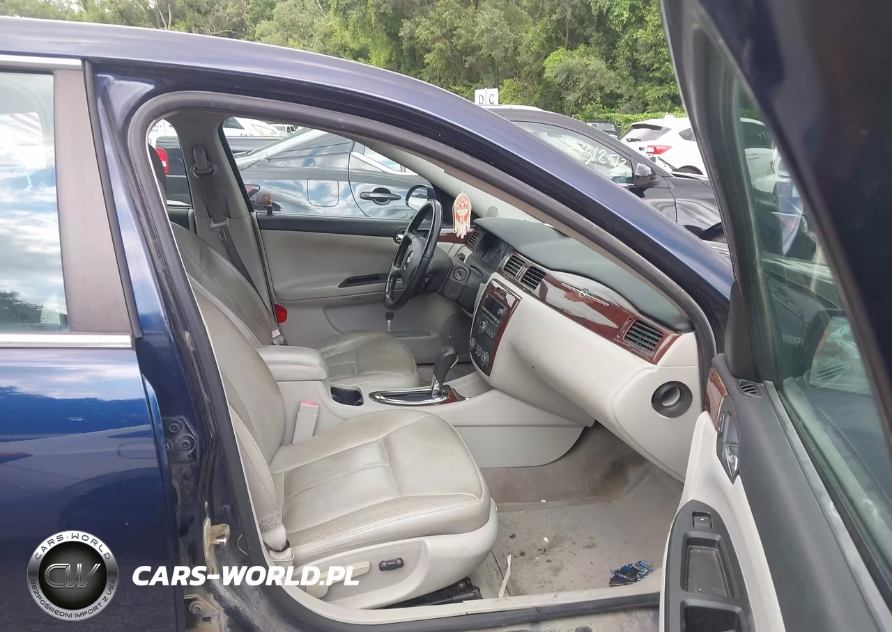 2010 Chevrolet Impala Lt VIN:2G1WB5EK6A1141116 - 5