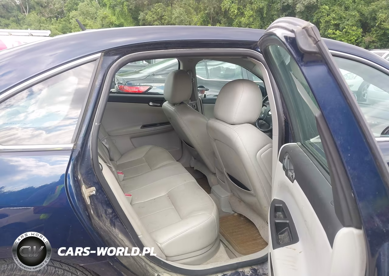 2010 Chevrolet Impala Lt VIN:2G1WB5EK6A1141116 - 8