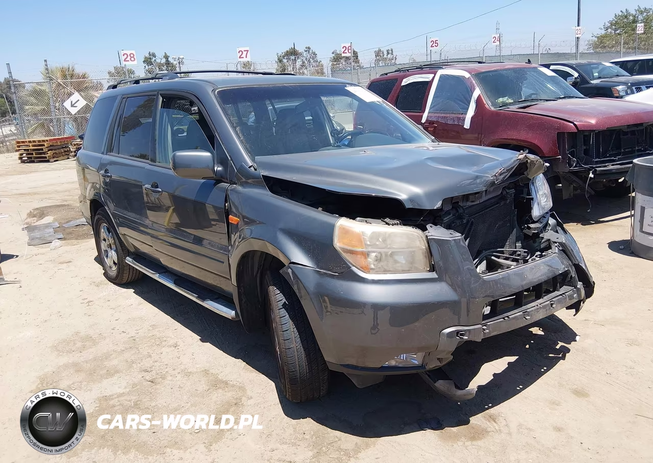 2008 Honda Pilot Ex-L – zdjęcie 1 z 15