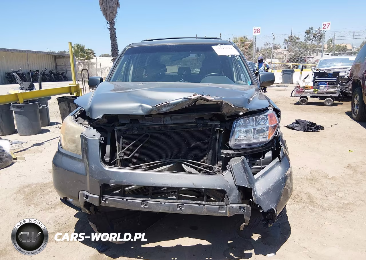 2008 Honda Pilot Ex-L VIN:5FNYF18768B039844 - 11