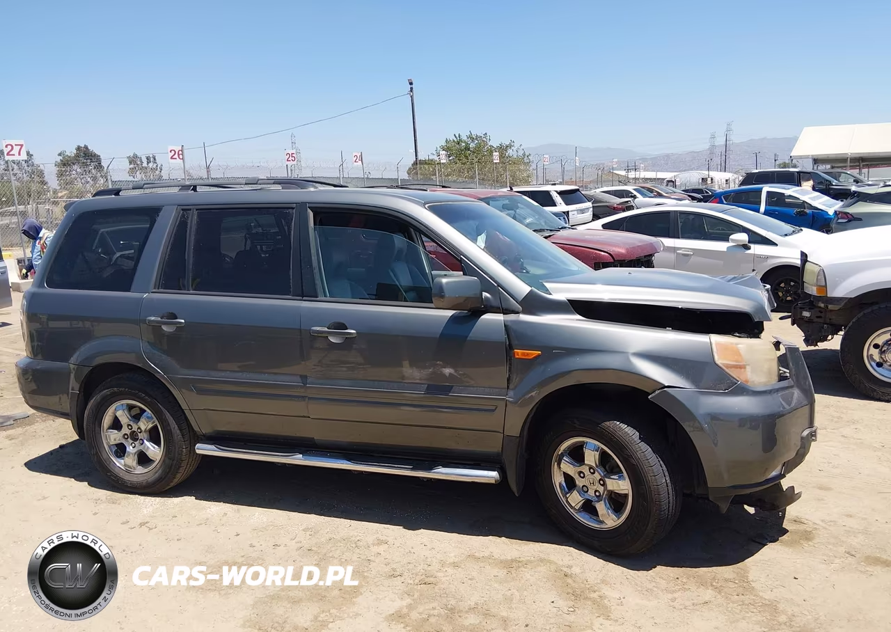 2008 Honda Pilot Ex-L VIN:5FNYF18768B039844 - 12