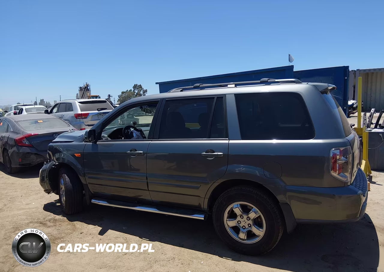 2008 Honda Pilot Ex-L VIN:5FNYF18768B039844 - 13