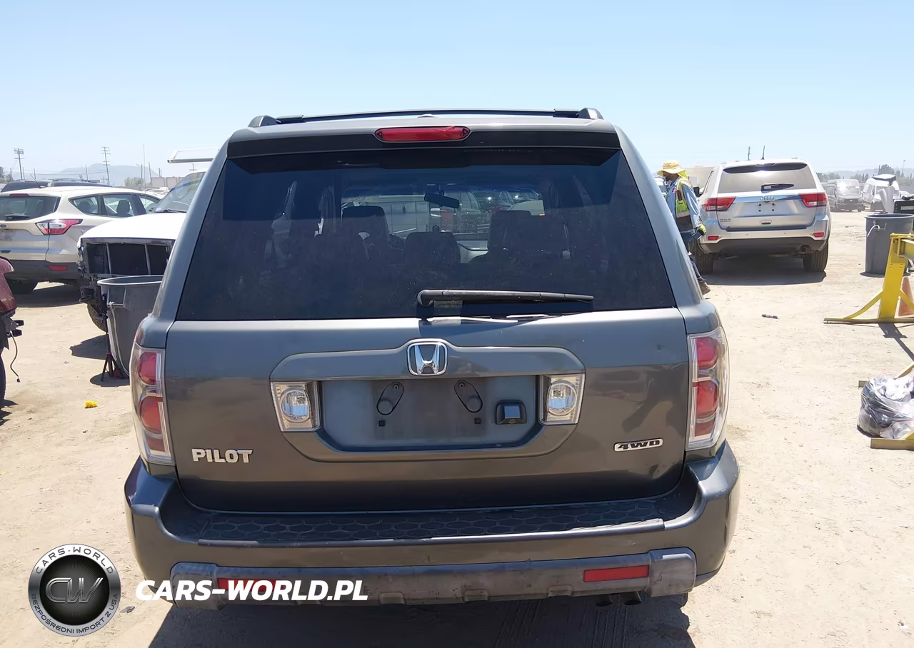 2008 Honda Pilot Ex-L VIN:5FNYF18768B039844 - 15