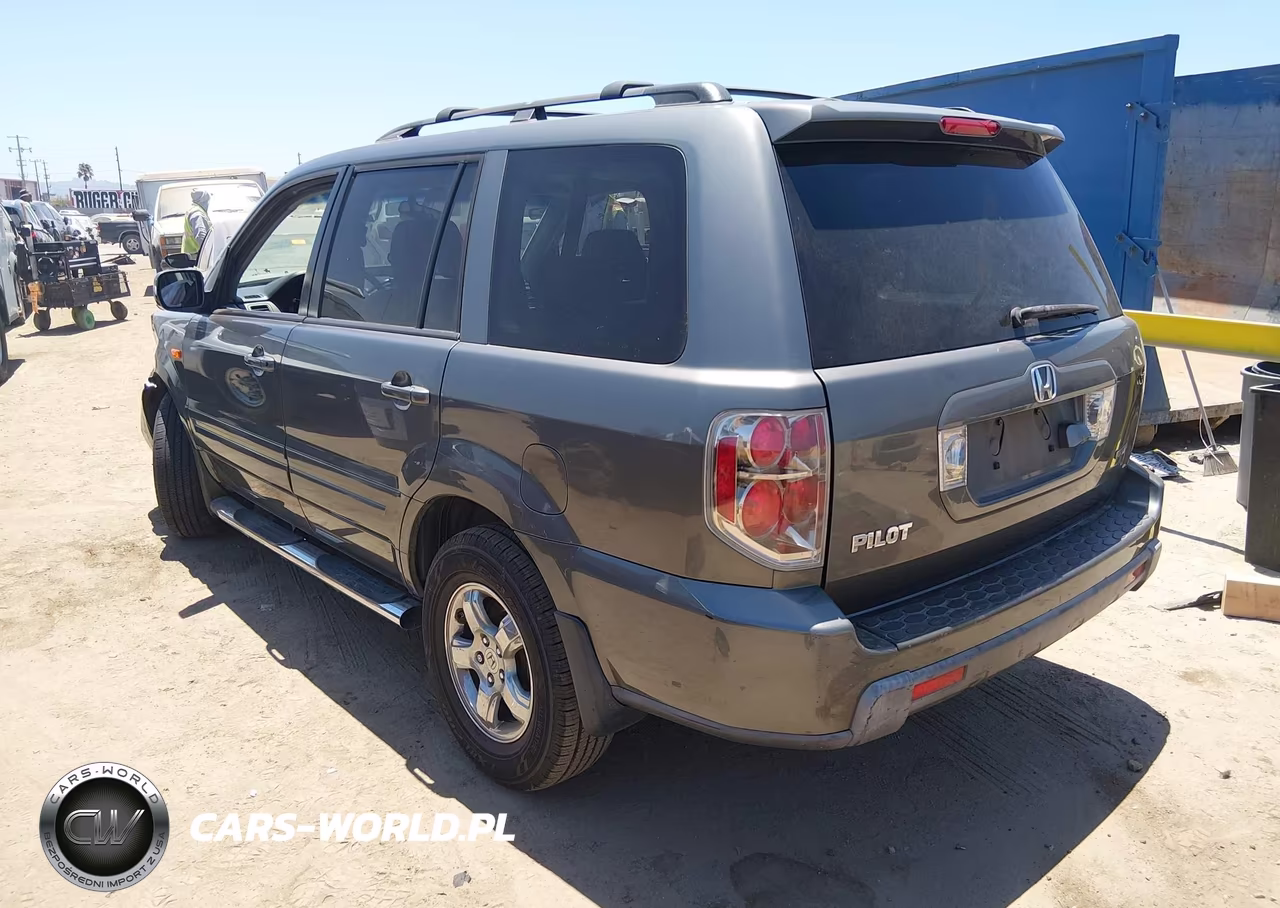 2008 Honda Pilot Ex-L VIN:5FNYF18768B039844 - 3
