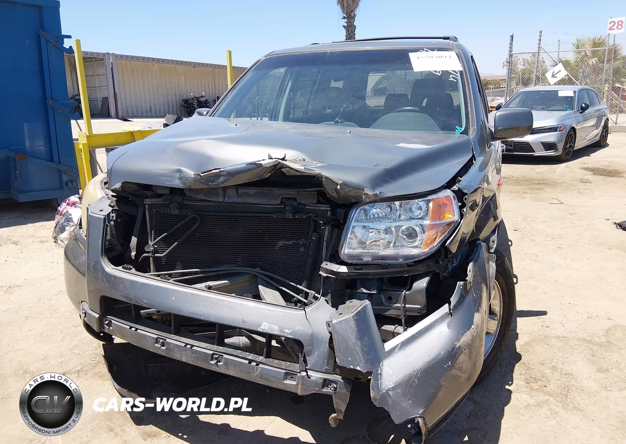 2008 Honda Pilot Ex-L VIN:5FNYF18768B039844 - 6