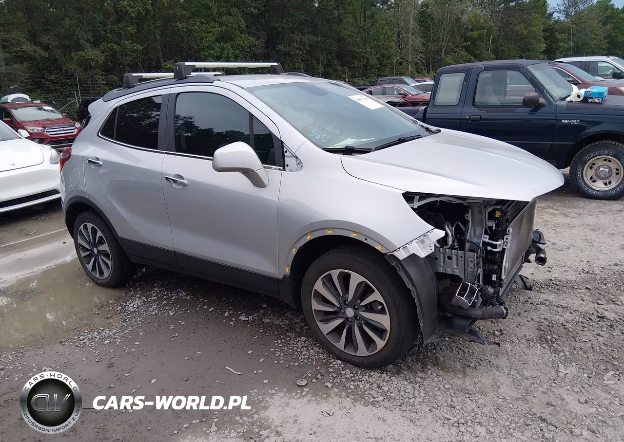 2021 Buick Encore Fwd Preferred