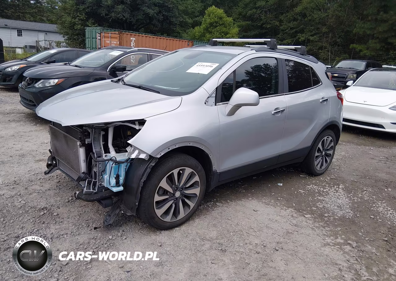 2021 Buick Encore Fwd Preferred VIN:KL4CJASB8MB301571 - 2