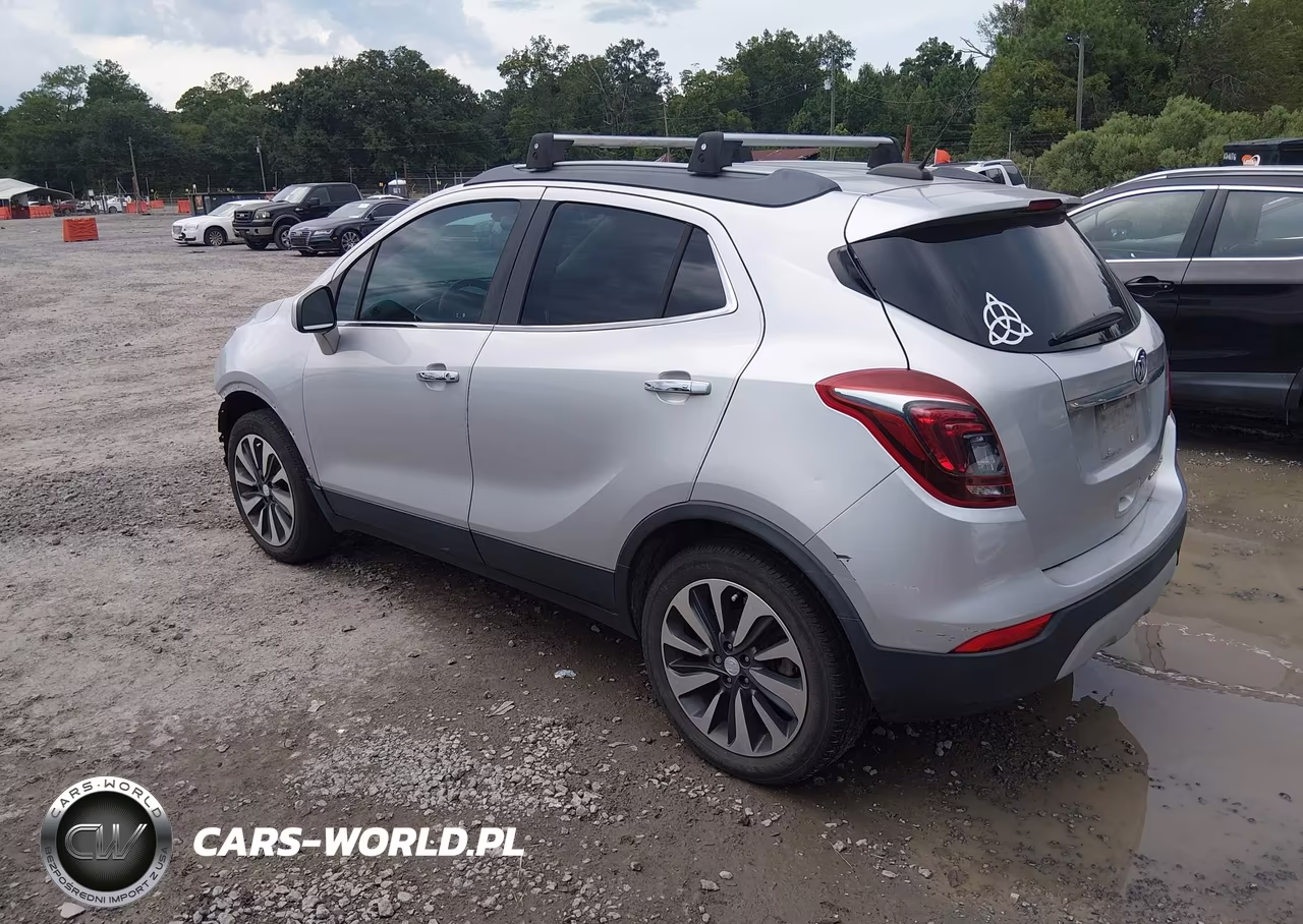 2021 Buick Encore Fwd Preferred VIN:KL4CJASB8MB301571 - 3
