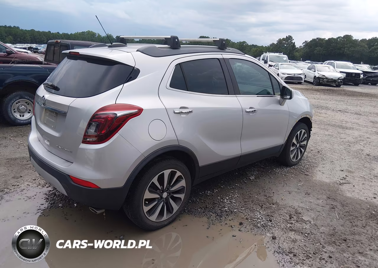 2021 Buick Encore Fwd Preferred VIN:KL4CJASB8MB301571 - 4