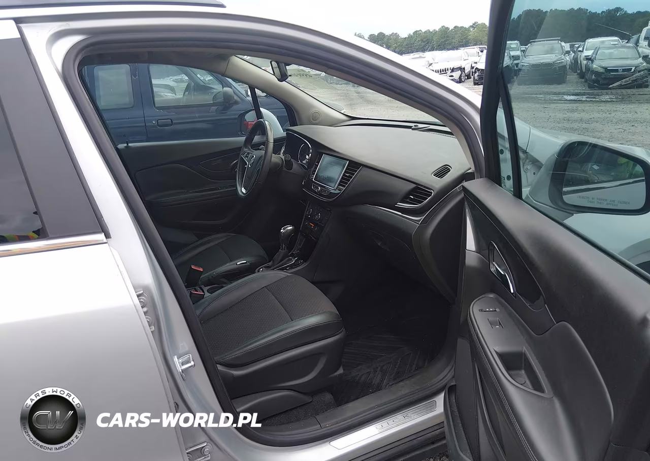 2021 Buick Encore Fwd Preferred VIN:KL4CJASB8MB301571 - 5
