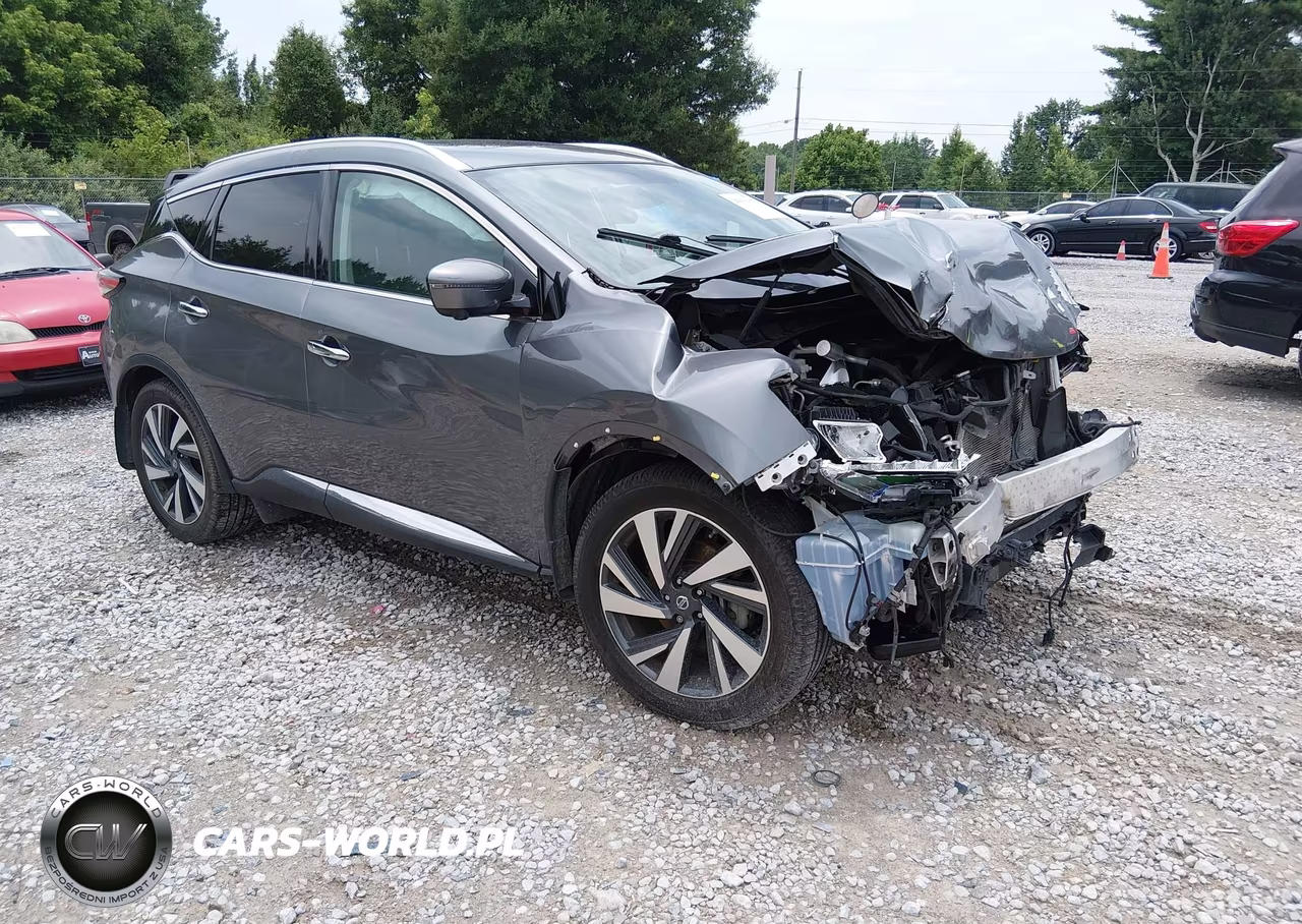 2018 Nissan Murano Platinum – zdjęcie 1 z 16