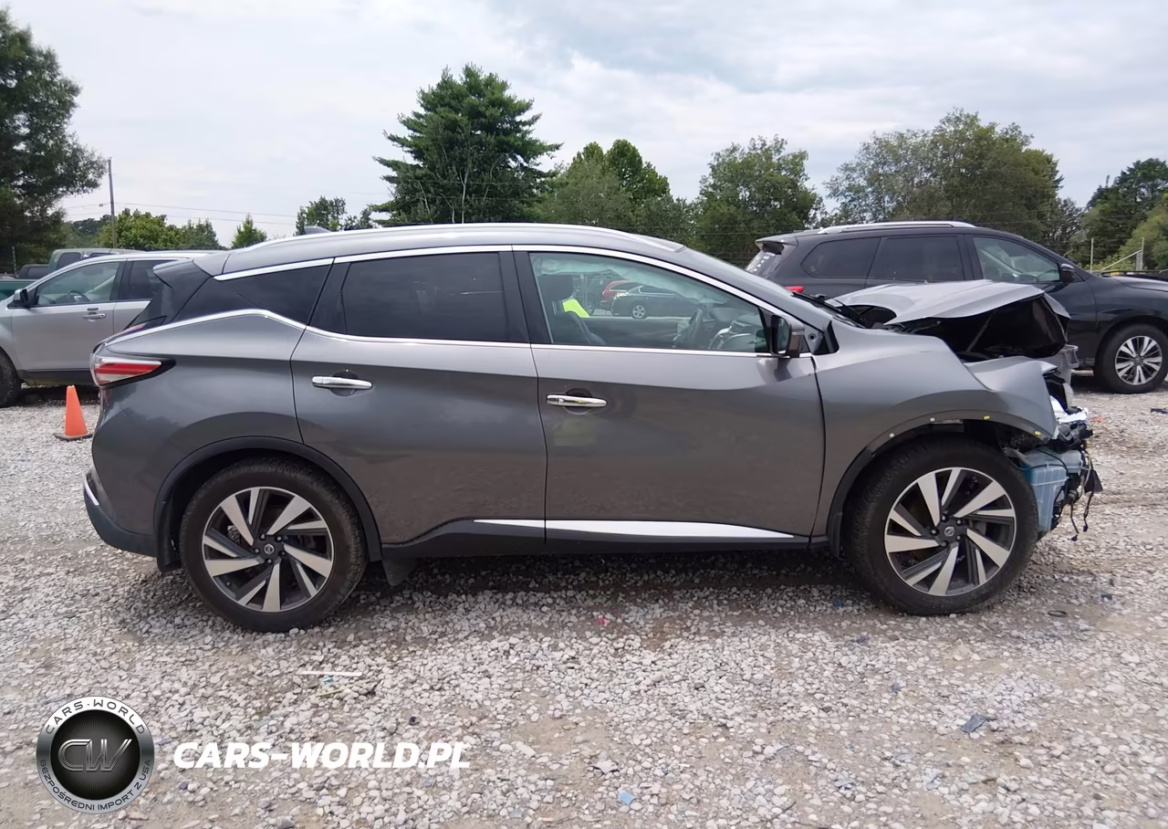 2018 Nissan Murano Platinum VIN:5N1AZ2MG4JN170097 - 13