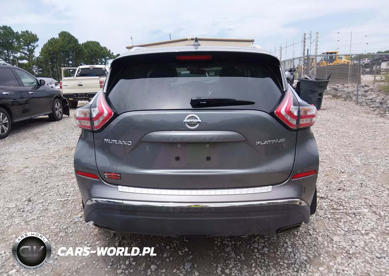 2018 Nissan Murano Platinum VIN:5N1AZ2MG4JN170097 - 16