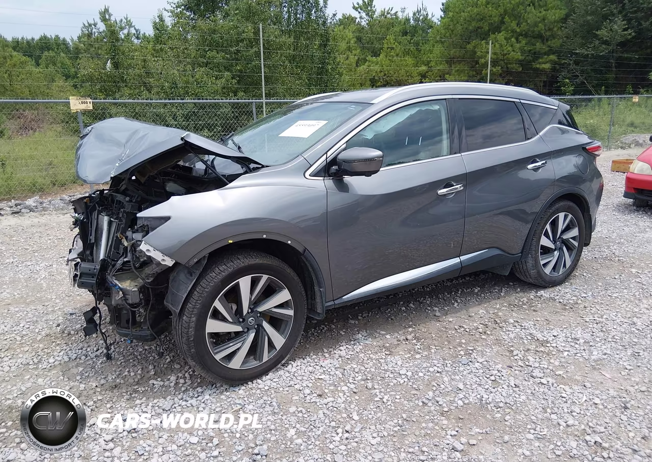 2018 Nissan Murano Platinum VIN:5N1AZ2MG4JN170097 - 2