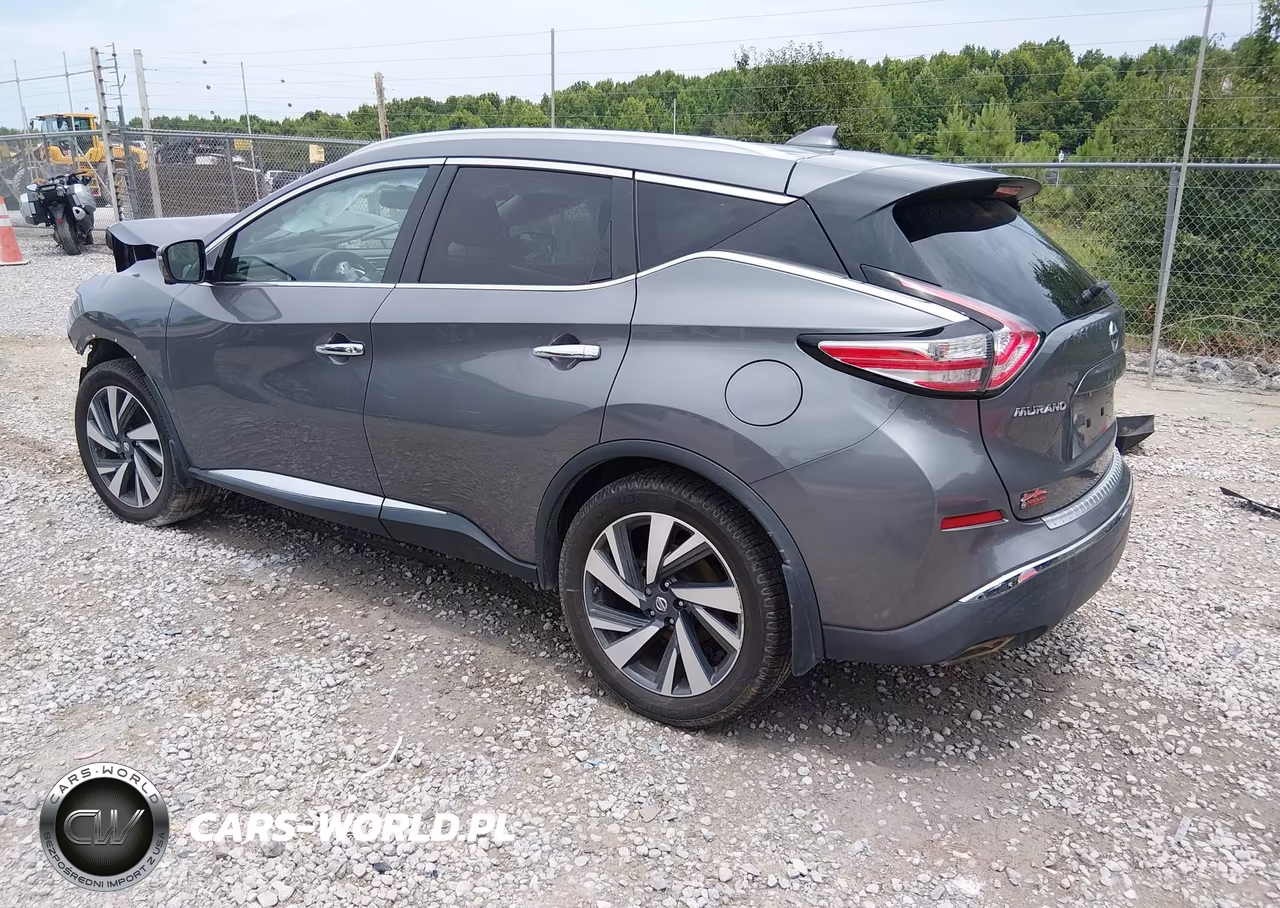 2018 Nissan Murano Platinum VIN:5N1AZ2MG4JN170097 - 3