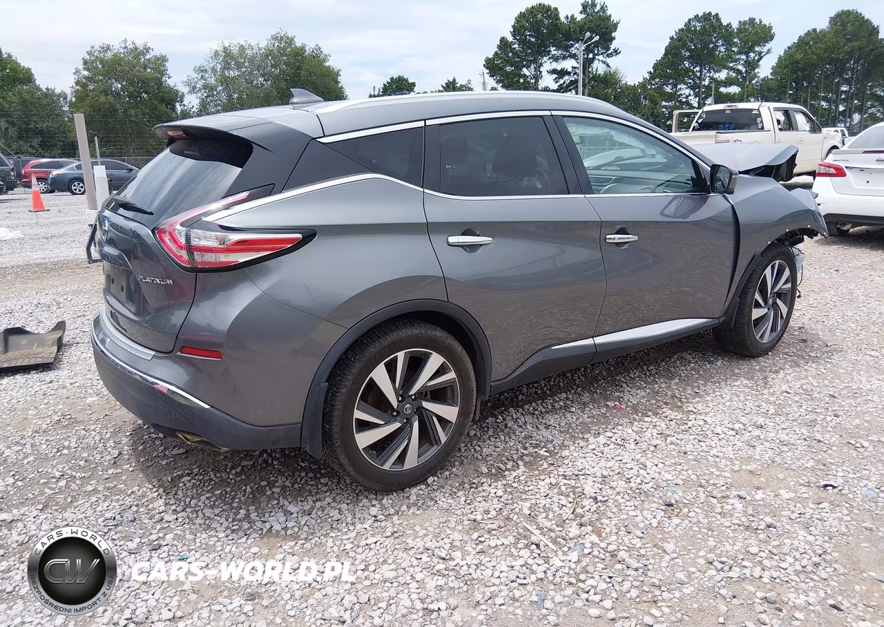 2018 Nissan Murano Platinum VIN:5N1AZ2MG4JN170097 - 4