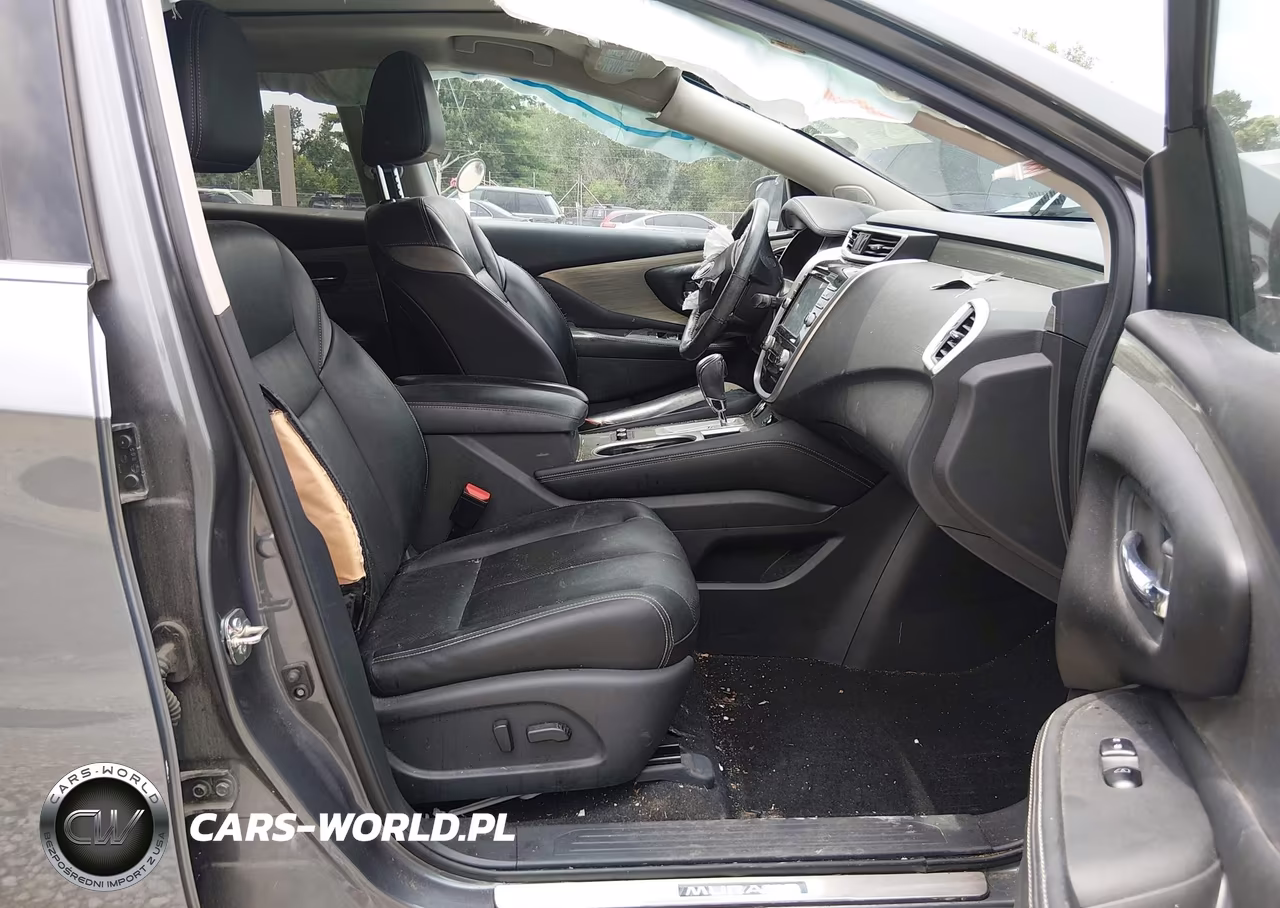2018 Nissan Murano Platinum VIN:5N1AZ2MG4JN170097 - 5