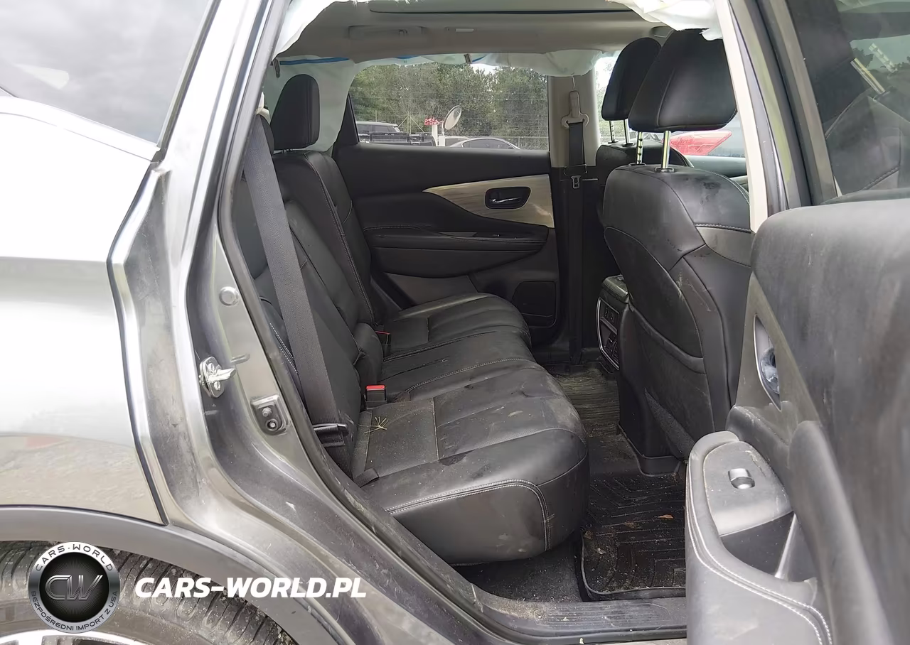 2018 Nissan Murano Platinum VIN:5N1AZ2MG4JN170097 - 8