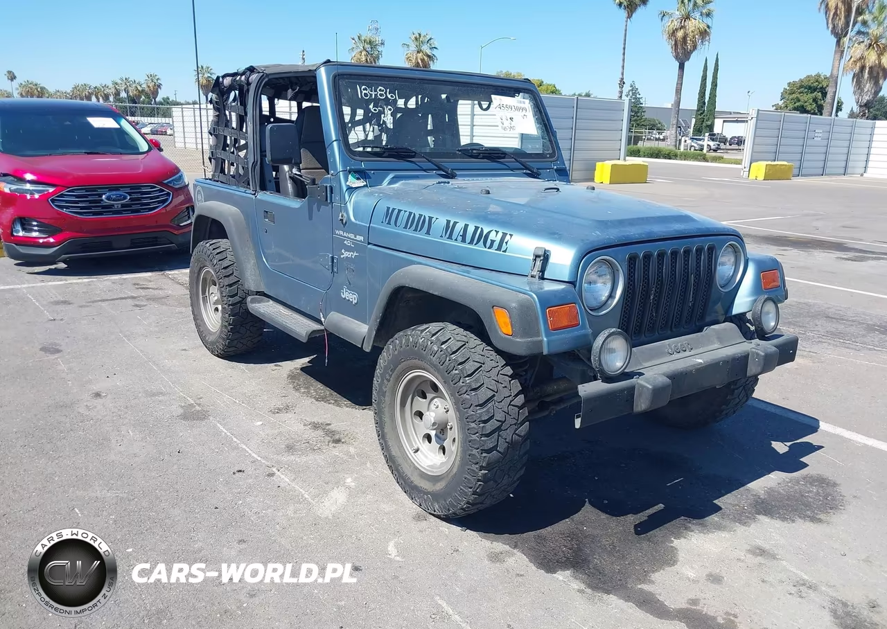 1999 Jeep Wrangler Sport