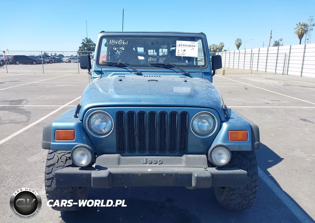 1999 Jeep Wrangler Sport VIN:1J4FY19S2XP408671 - 12