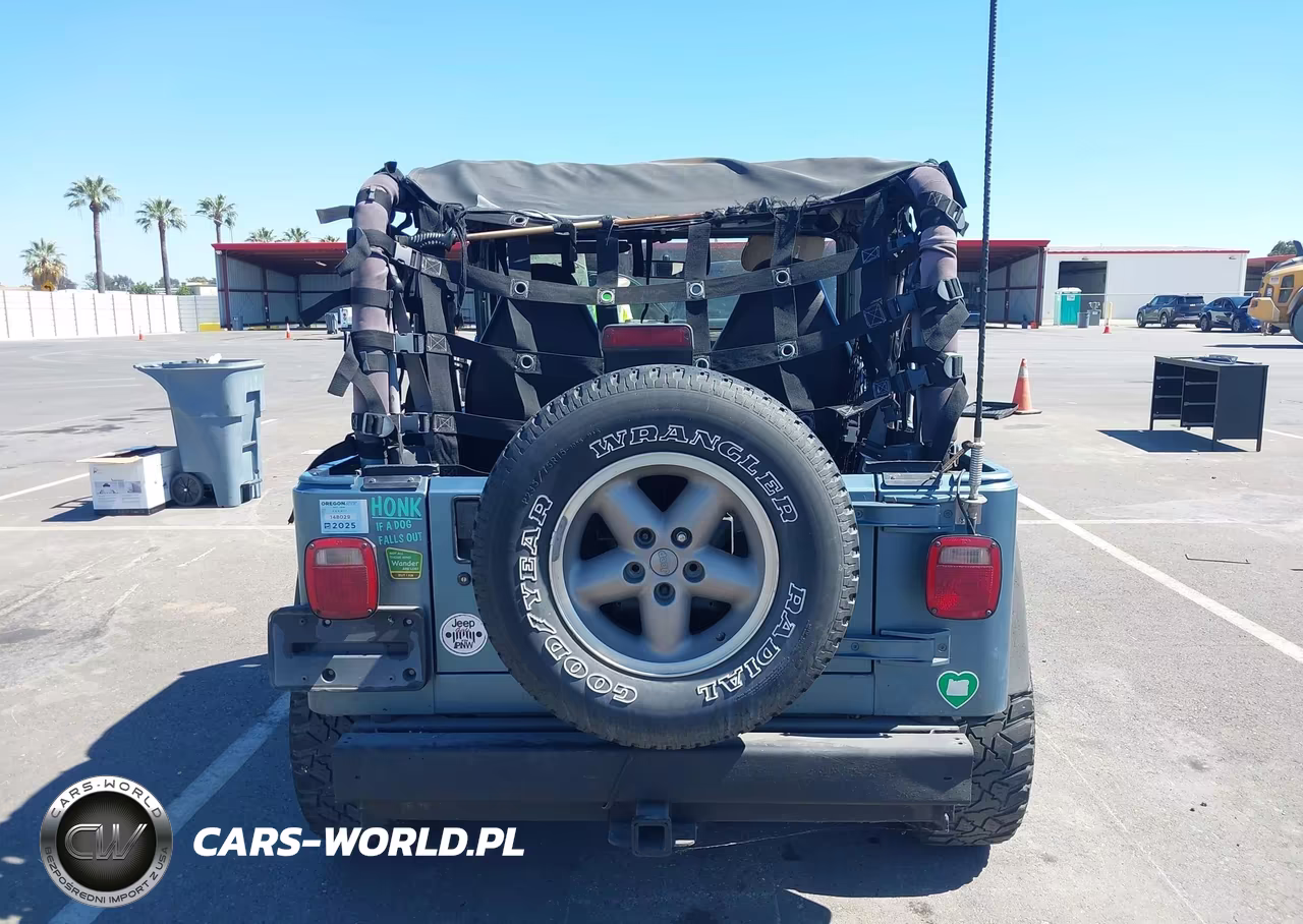 1999 Jeep Wrangler Sport VIN:1J4FY19S2XP408671 - 16