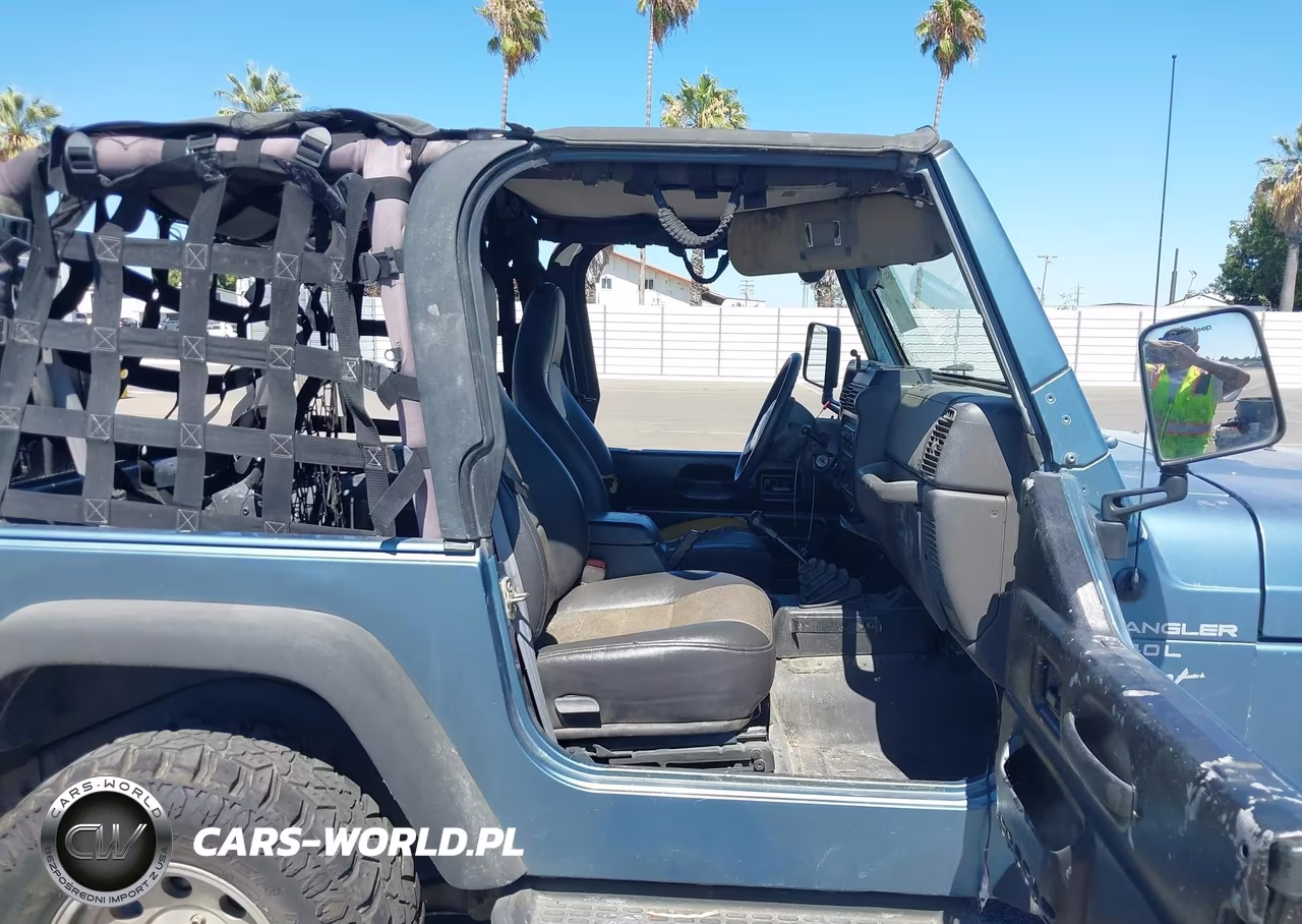 1999 Jeep Wrangler Sport VIN:1J4FY19S2XP408671 - 5