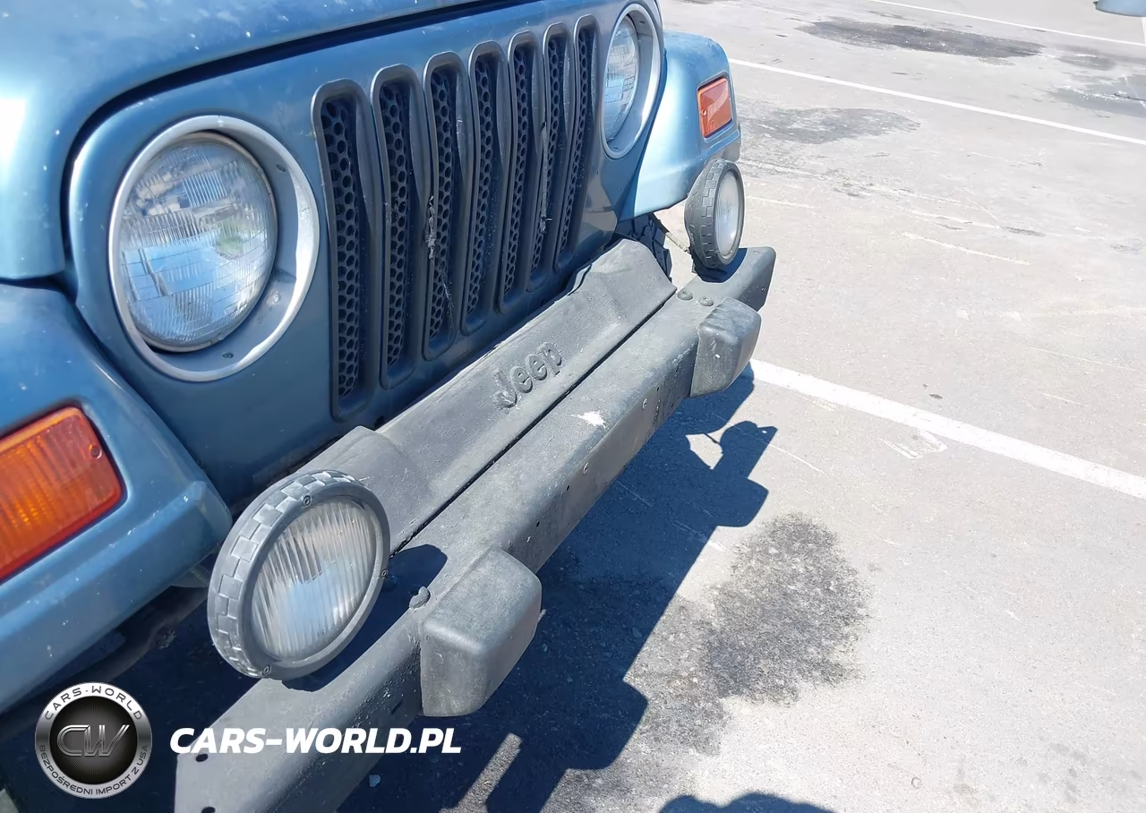 1999 Jeep Wrangler Sport VIN:1J4FY19S2XP408671 - 6