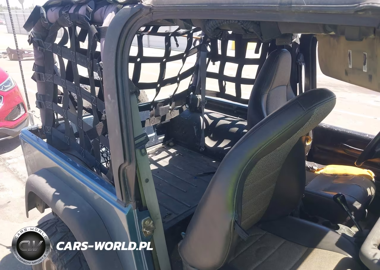 1999 Jeep Wrangler Sport VIN:1J4FY19S2XP408671 - 8