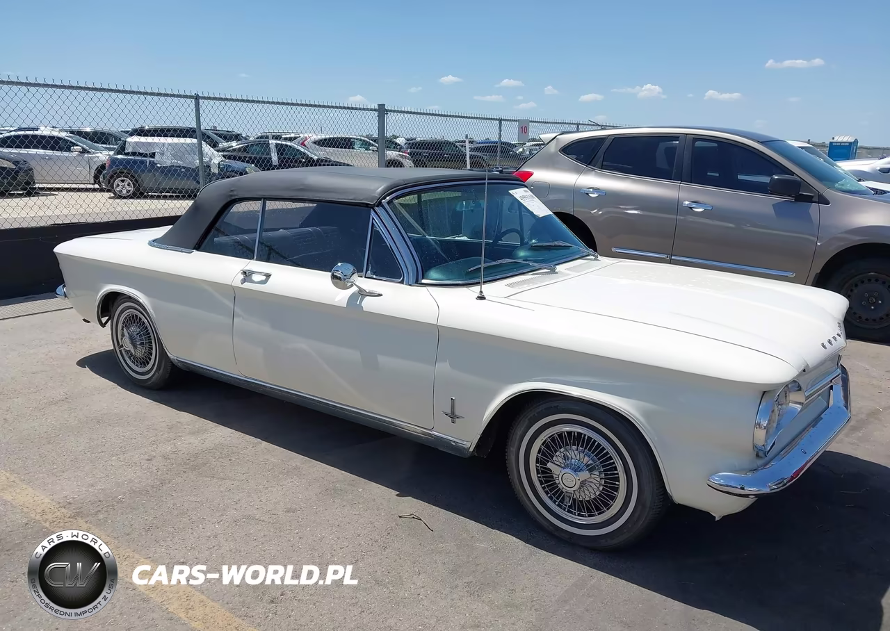1964 Chevy Corvair Convertible