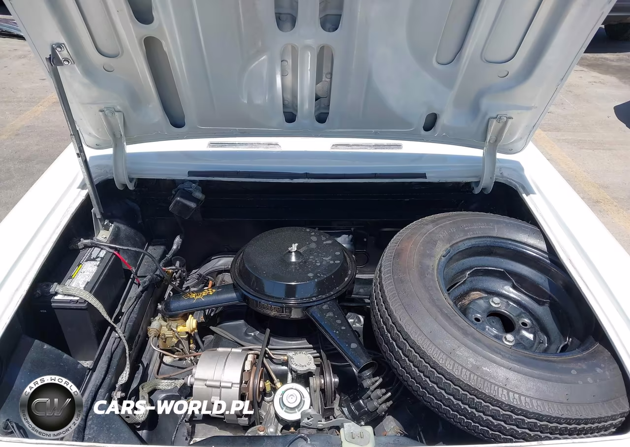 1964 Chevy Corvair Convertible VIN:40967W283061 - 10