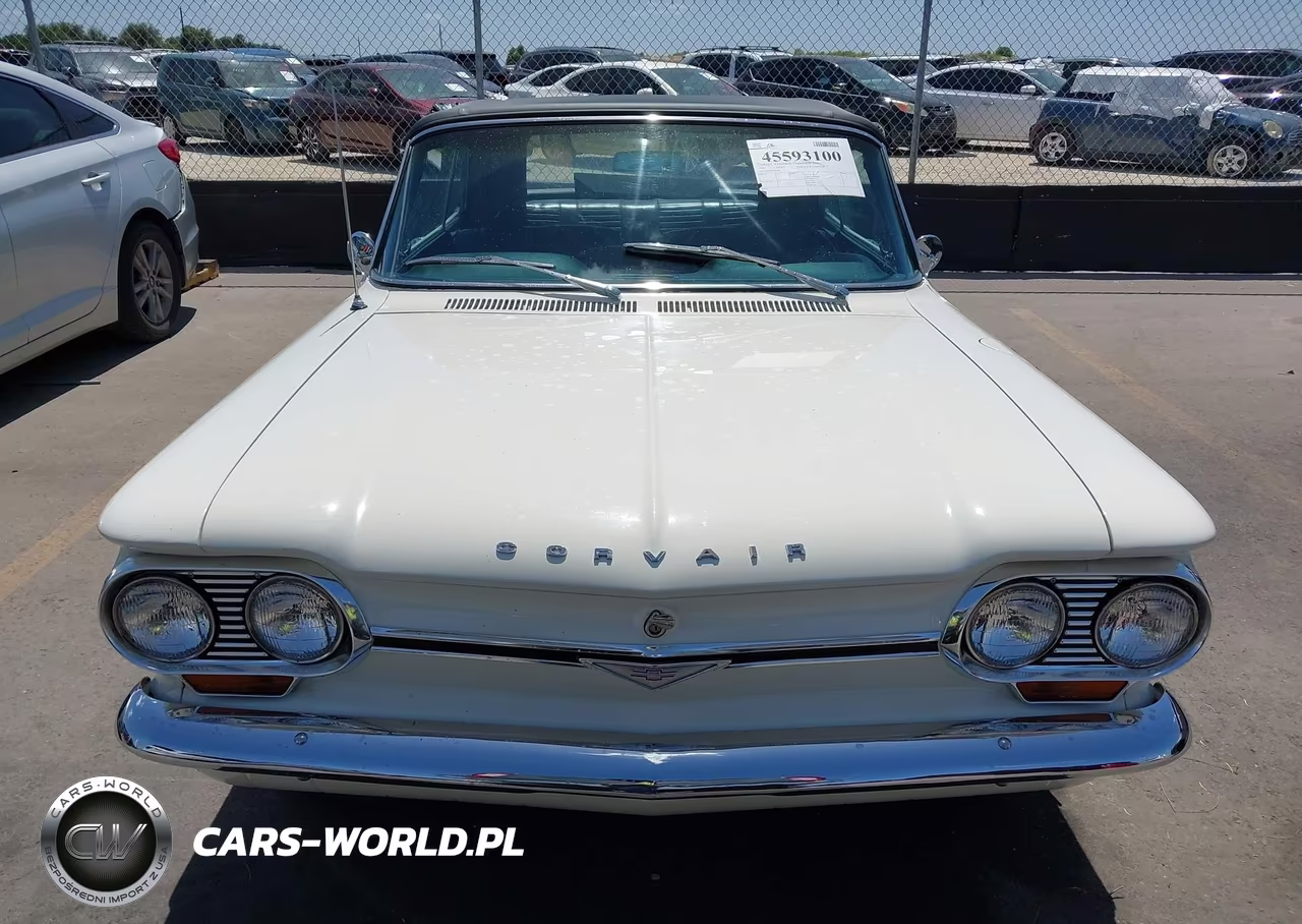 1964 Chevy Corvair Convertible VIN:40967W283061 - 12