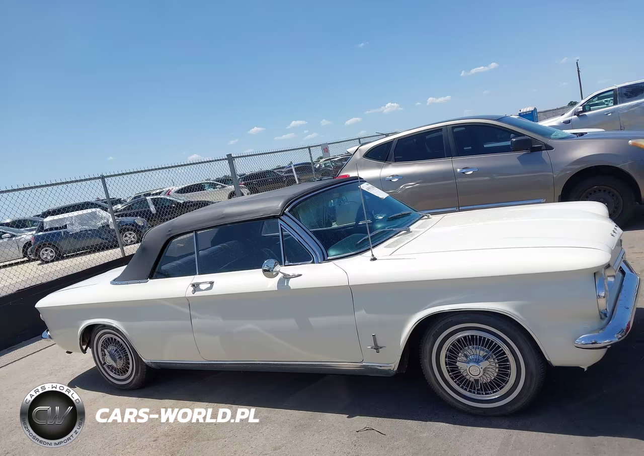 1964 Chevy Corvair Convertible VIN:40967W283061 - 13
