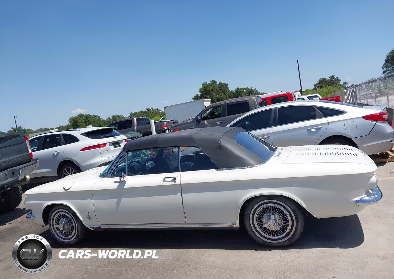 1964 Chevy Corvair Convertible VIN:40967W283061 - 14