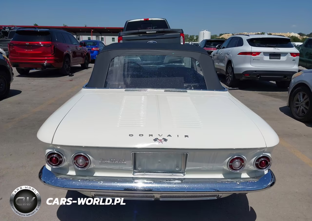 1964 Chevy Corvair Convertible VIN:40967W283061 - 16