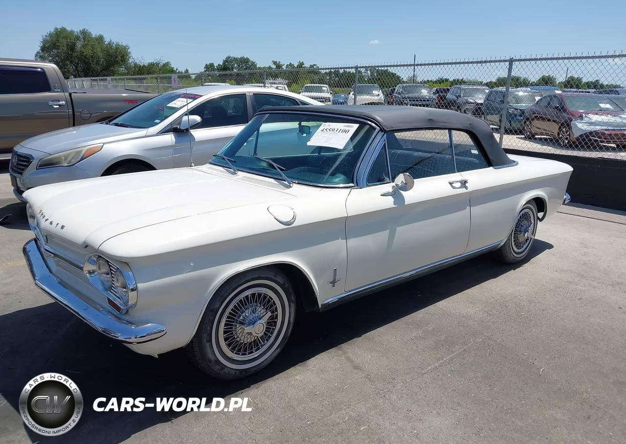 1964 Chevy Corvair Convertible VIN:40967W283061 - 2