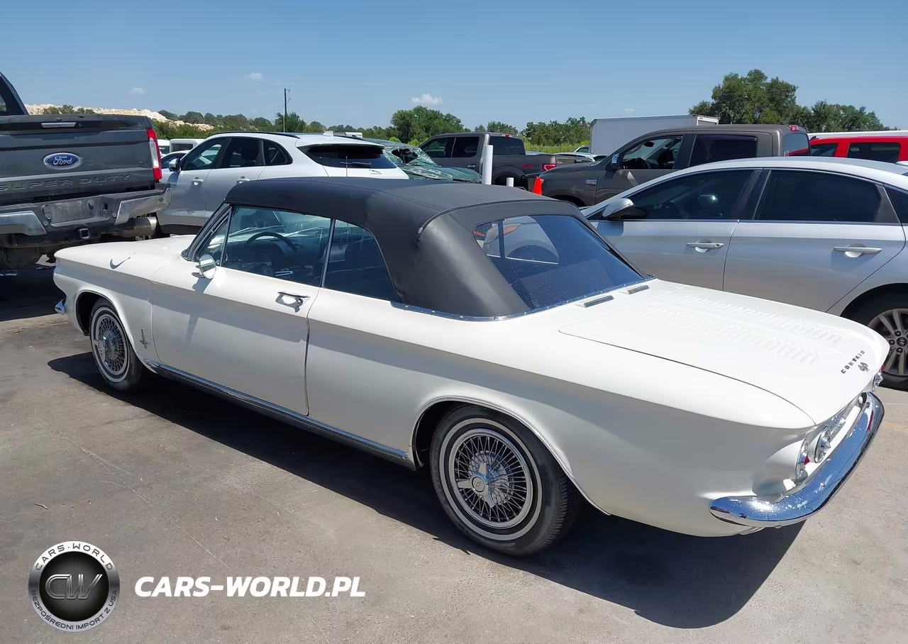 1964 Chevy Corvair Convertible VIN:40967W283061 - 3