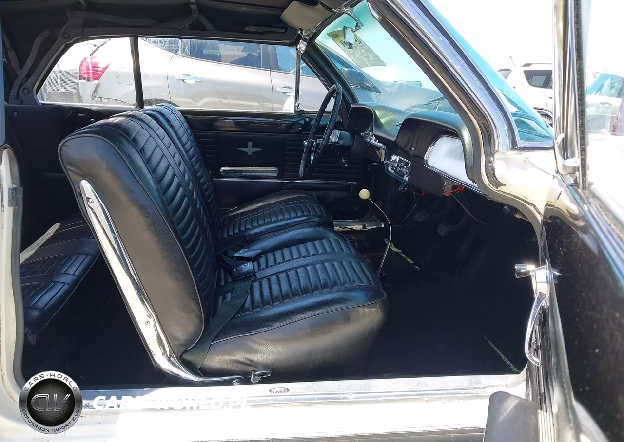 1964 Chevy Corvair Convertible VIN:40967W283061 - 5