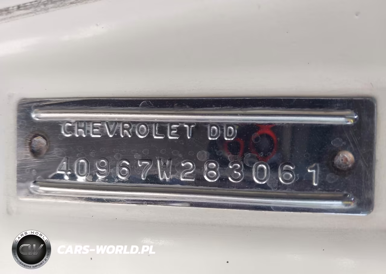 1964 Chevy Corvair Convertible VIN:40967W283061 - 9