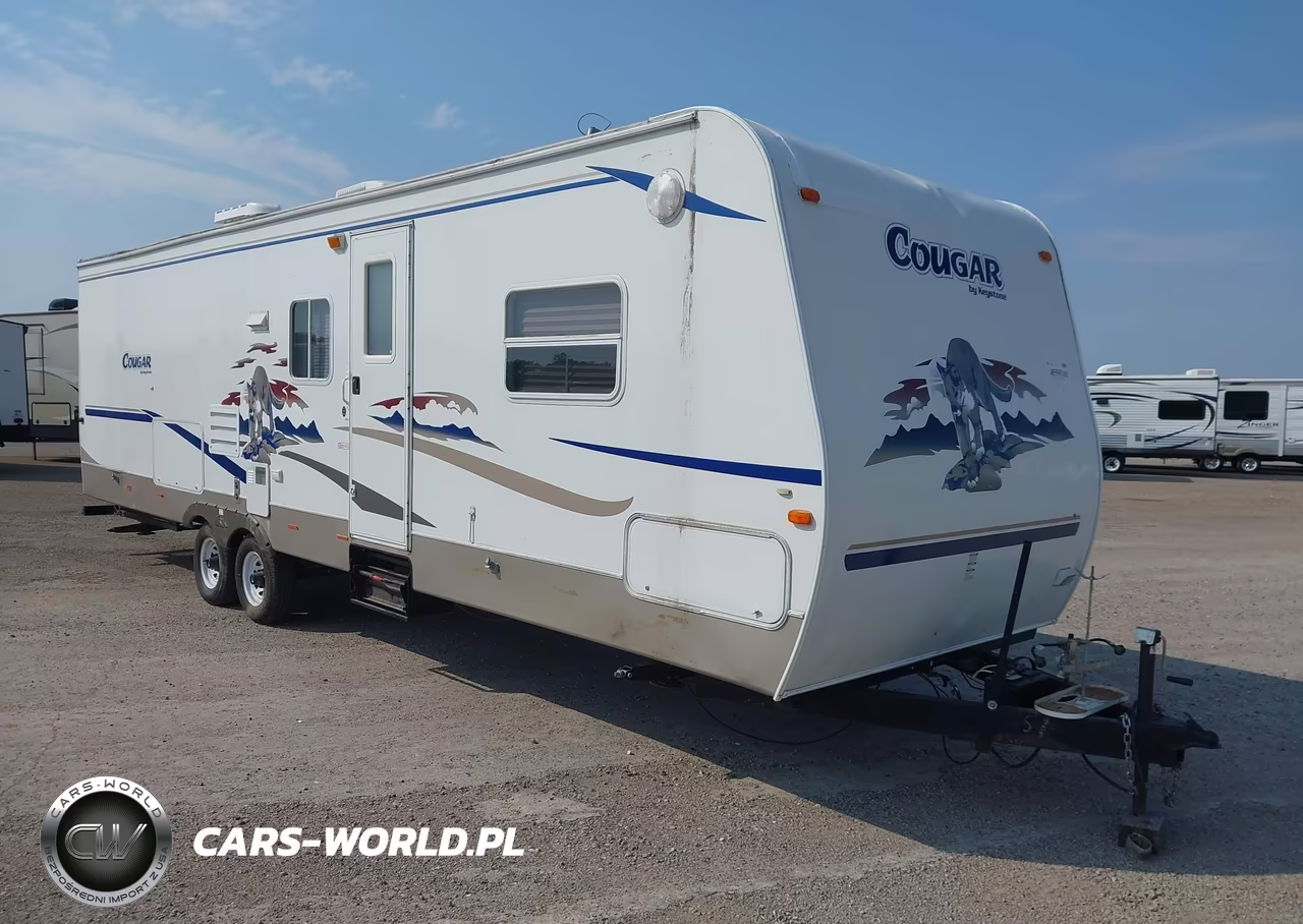 2005 Keystone Rv Cougar Travel Trailer